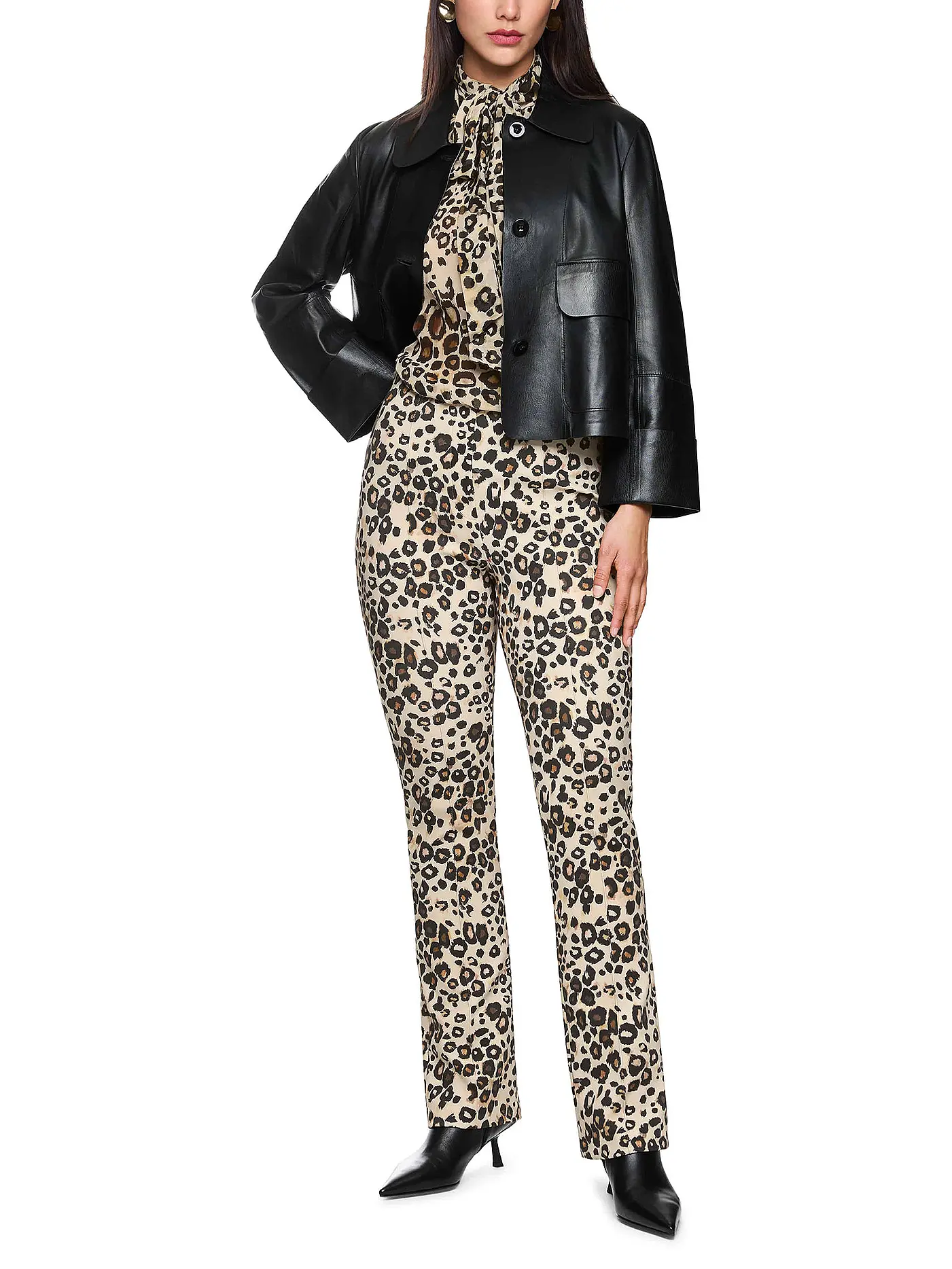 MARC CAIN | Hose Jogging Fit FREDERICA | 